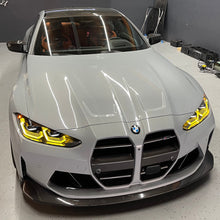 Load image into Gallery viewer, BMW M3 M4 4 Series 2021+ CSL Yellow Headlight DRL Module Upgrade - BayOptiks DRL-G8X
