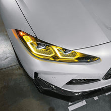 Load image into Gallery viewer, BMW M3 M4 4 Series 2021+ CSL Yellow Headlight DRL Module Upgrade - BayOptiks DRL-G8X