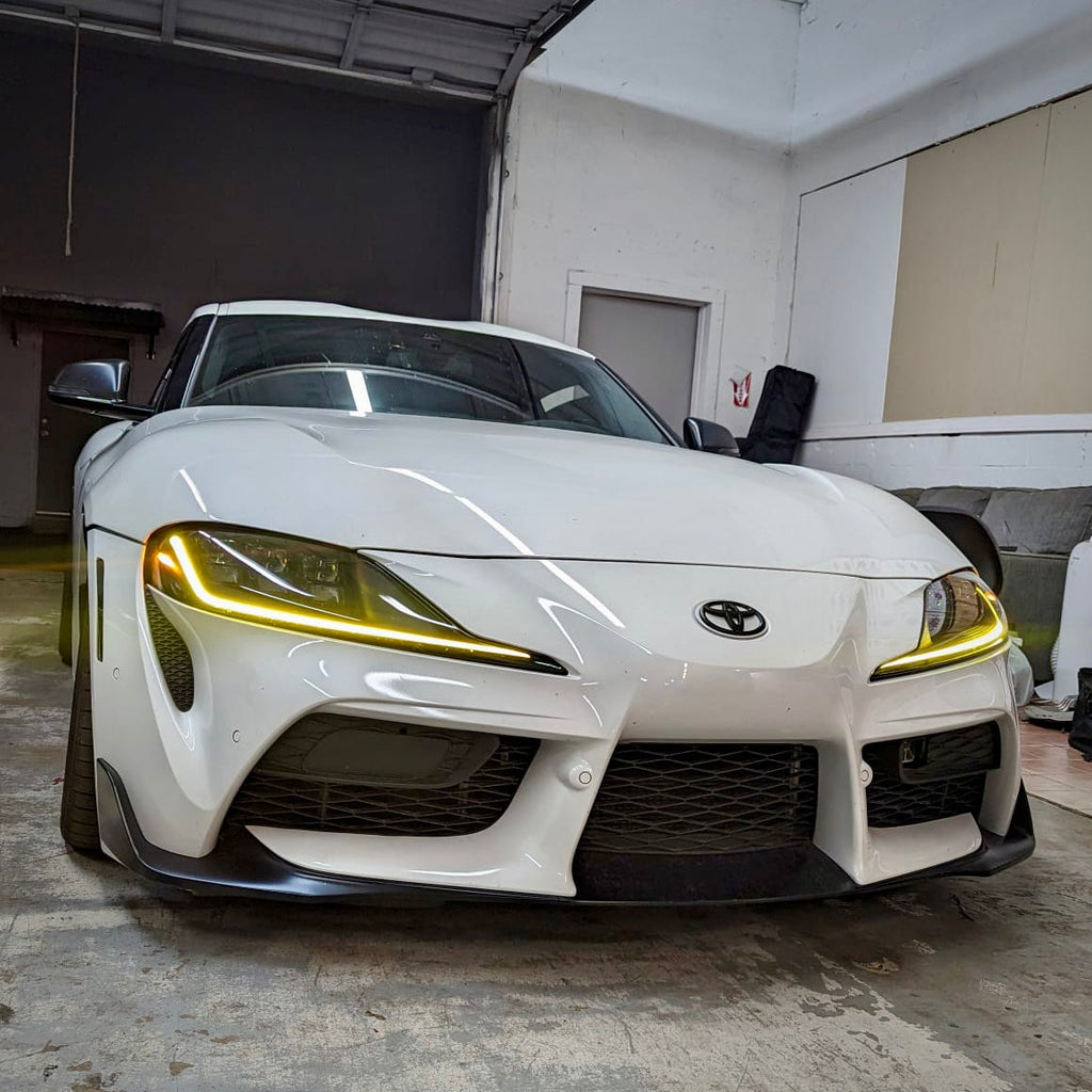 Toyota Supra 2020-Present Headlight DRL Module Upgrade - BayOptiks DRL-Supra