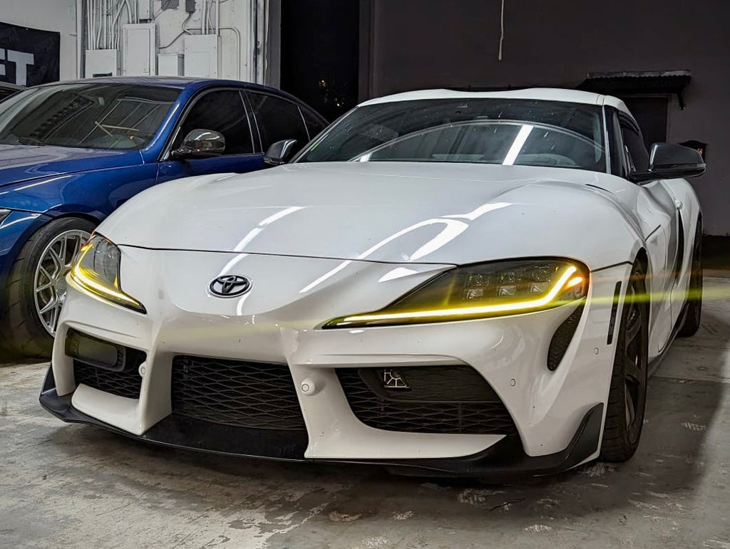Toyota Supra 2020-Present Headlight DRL Module Upgrade - BayOptiks DRL-Supra