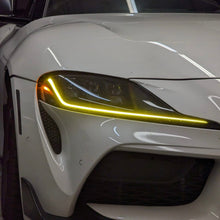 Load image into Gallery viewer, Toyota Supra 2020-Present Headlight DRL Module Upgrade - BayOptiks DRL-Supra