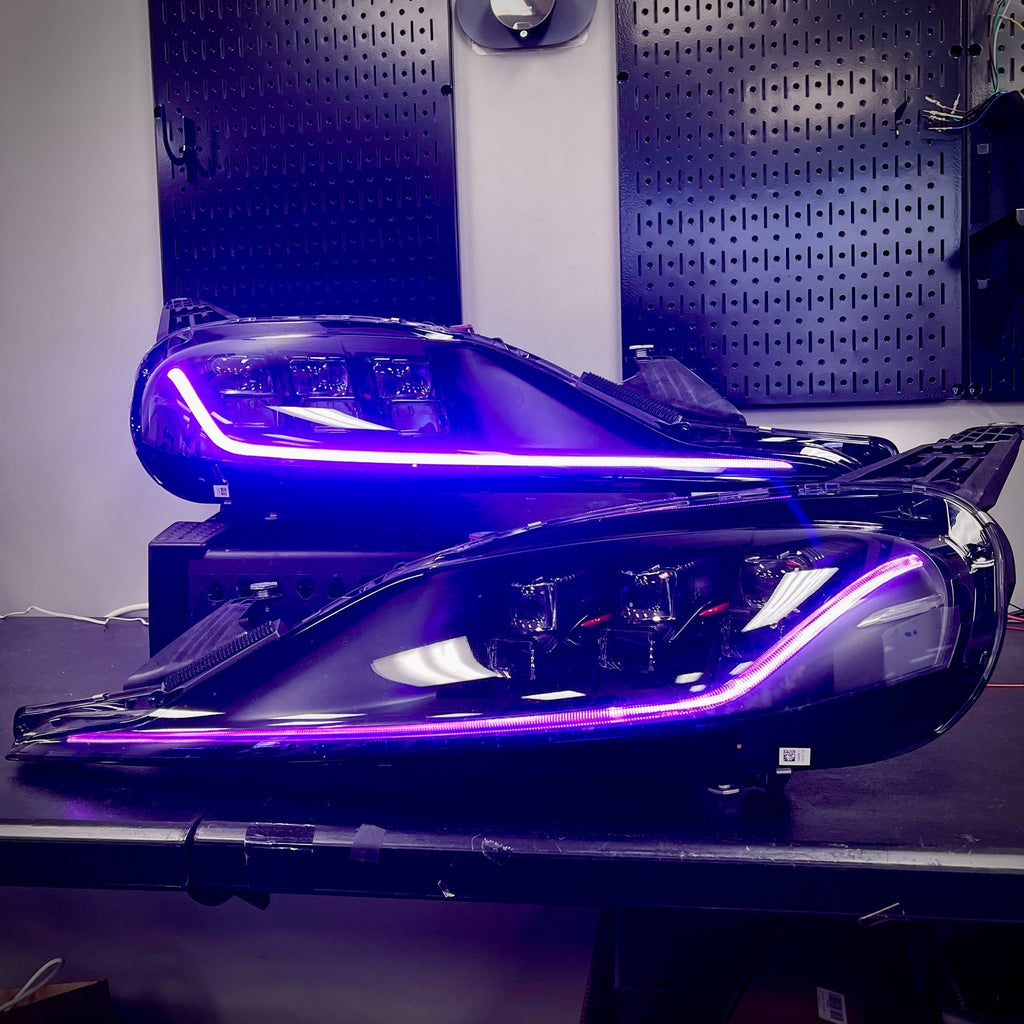 Toyota Supra 2020-Present Headlight DRL Module Upgrade - BayOptiks DRL-Supra
