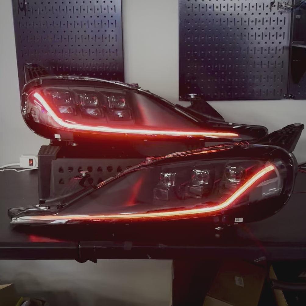 Toyota Supra 2020-Present Headlight DRL Module Upgrade - BayOptiks DRL-Supra