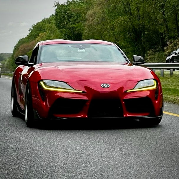 Toyota Supra 2020-Present Headlight DRL Module Upgrade - BayOptiks DRL-Supra