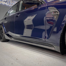 Load image into Gallery viewer, 2021-Present BMW M3 M4 Carbon Fiber M Performance Style Side Skirts - BayOptiks G80-M3