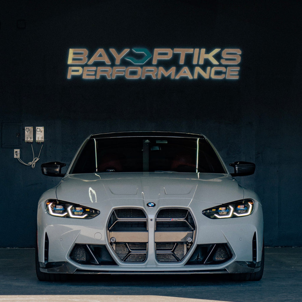 2021-Present BMW M3 M4 Carbon Fiber CSL Grill - BayOptiks G8X-CSL Grill