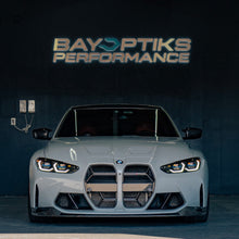 Load image into Gallery viewer, 2021-Present BMW M3 M4 Carbon Fiber CSL Grill - BayOptiks G8X-CSL Grill