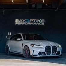 Load image into Gallery viewer, 2021-Present BMW M3 M4 Carbon Fiber CSL Grill - BayOptiks G8X-CSL Grill