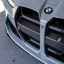 Load image into Gallery viewer, 2021-Present BMW M3 M4 Carbon Fiber CSL Grill - BayOptiks G8X-CSL Grill