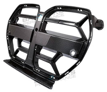 Load image into Gallery viewer, 2021-Present BMW M3 M4 Carbon Fiber CSL Grill - BayOptiks G8X-CSL Grill
