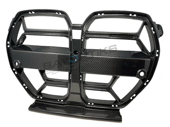 2021-Present BMW M3 M4 Carbon Fiber CSL Grill - BayOptiks G8X-CSL Grill