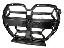 Load image into Gallery viewer, 2021-Present BMW M3 M4 Carbon Fiber CSL Grill - BayOptiks G8X-CSL Grill