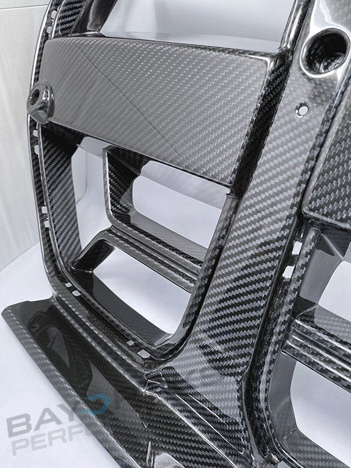 2021-Present BMW M3 M4 Carbon Fiber CSL Grill - BayOptiks G8X-CSL Grill
