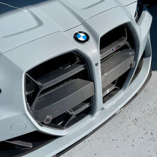 Load image into Gallery viewer, 2021-Present BMW M3 M4 Carbon Fiber CSL Grill - BayOptiks G8X-CSL Grill