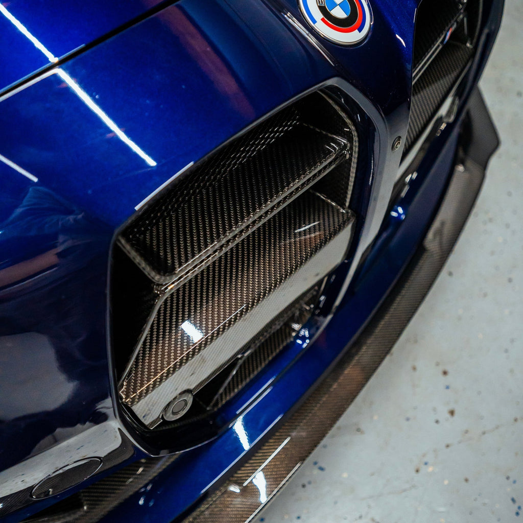 2021-Present BMW M3 M4 Carbon Fiber CSL Grill - BayOptiks G8X-CSL Grill