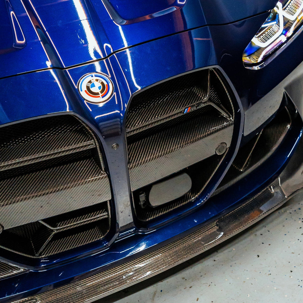 2021-Present BMW M3 M4 Carbon Fiber CSL Grill - BayOptiks G8X-CSL Grill
