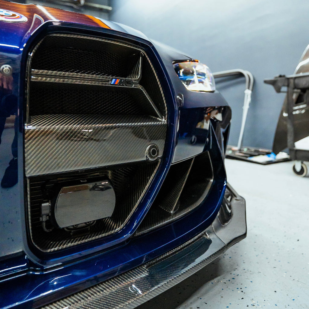 2021-Present BMW M3 M4 Carbon Fiber CSL Grill - BayOptiks G8X-CSL Grill