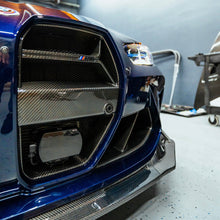 Load image into Gallery viewer, 2021-Present BMW M3 M4 Carbon Fiber CSL Grill - BayOptiks G8X-CSL Grill