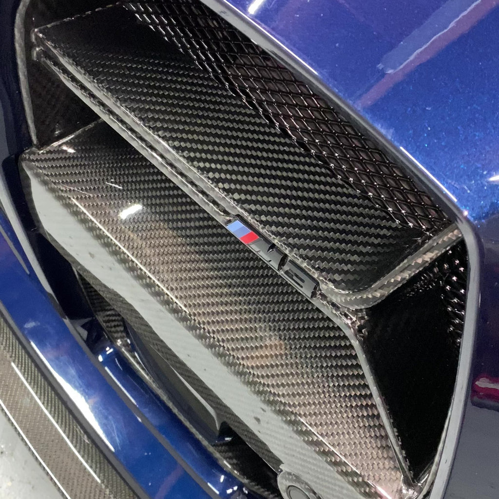 2021-Present BMW M3 M4 Carbon Fiber CSL Grill - BayOptiks G8X-CSL Grill