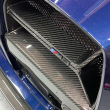 Load image into Gallery viewer, 2021-Present BMW M3 M4 Carbon Fiber CSL Grill - BayOptiks G8X-CSL Grill
