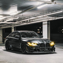 Load image into Gallery viewer, 2021-Present BMW M3 M4 Gloss Black CSL Grill - BayOptiks G8X-CSL Grill