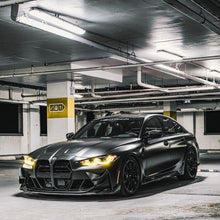 Load image into Gallery viewer, 2021-Present BMW M3 M4 Gloss Black CSL Grill - BayOptiks G8X-CSL Grill