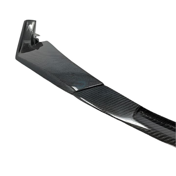 BMW M3 M4 M CSL Style Carbon Fiber Front Lip Splitter 2021+ - BayOptiks G8X-CSL-Splitter