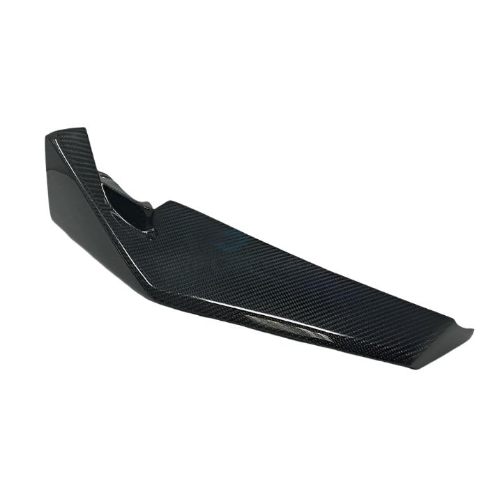 BMW M3 M4 M CSL Style Carbon Fiber Front Lip Splitter 2021+ - BayOptiks G8X-CSL-Splitter
