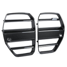 Load image into Gallery viewer, 2021-Present BMW M3 M4 GT Style Carbon Fiber Grill - BayOptiks G8X-GTN