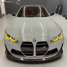 Load image into Gallery viewer, 2021-Present BMW M3 M4 GT Style Carbon Fiber Grill - BayOptiks G8X-GTN