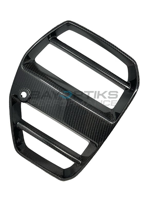 2021-Present BMW M3 M4 GT Style Carbon Fiber Grill - BayOptiks G8X-GTN