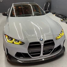 Load image into Gallery viewer, 2021-Present BMW M3 M4 GT Style Carbon Fiber Grill - BayOptiks G8X-GTN