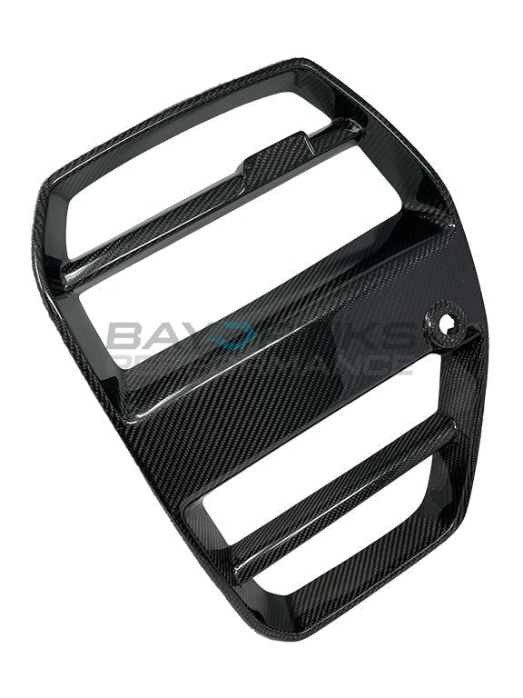 2021-Present BMW M3 M4 GT Style Carbon Fiber Grill - BayOptiks G8X-GTN