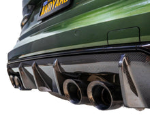 Load image into Gallery viewer, 2021-Present BMW M3 M4 M Performance Style Carbon Fiber Rear Diffuser - BayOptiks G8X-M Diff