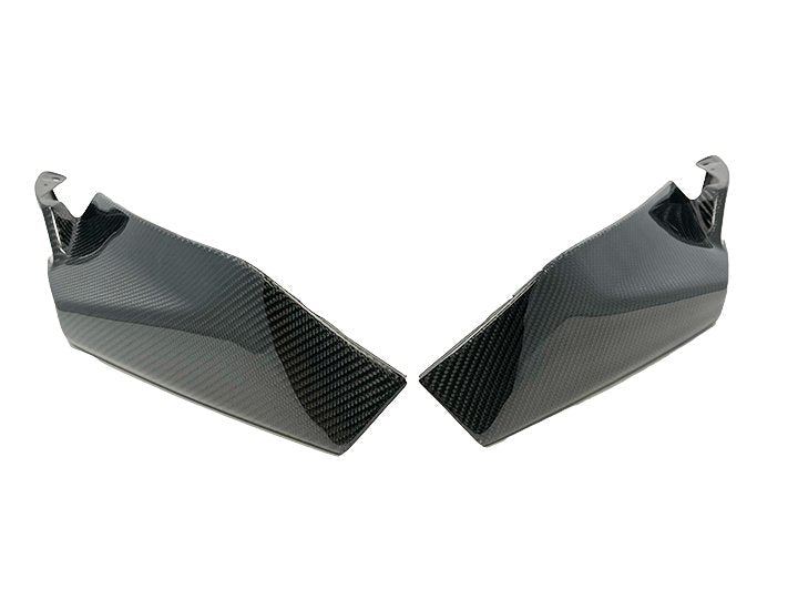 2021+ BMW M3 M4 M Performance Style Carbon Fiber Front Splitter Lip - BayOptiks G8X-MSplitter