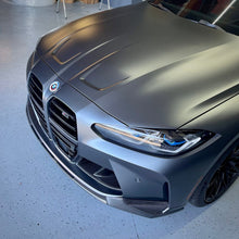 Load image into Gallery viewer, 2021+ BMW M3 M4 M Performance Style Carbon Fiber Front Splitter Lip - BayOptiks G8X-MSplitter