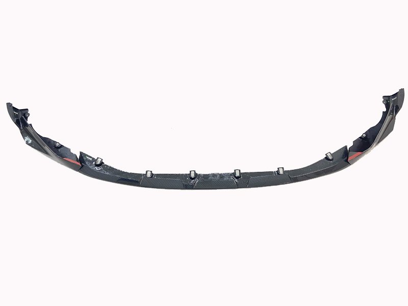 2021+ BMW M3 M4 M Performance Style Carbon Fiber Front Splitter Lip - BayOptiks G8X-MSplitter