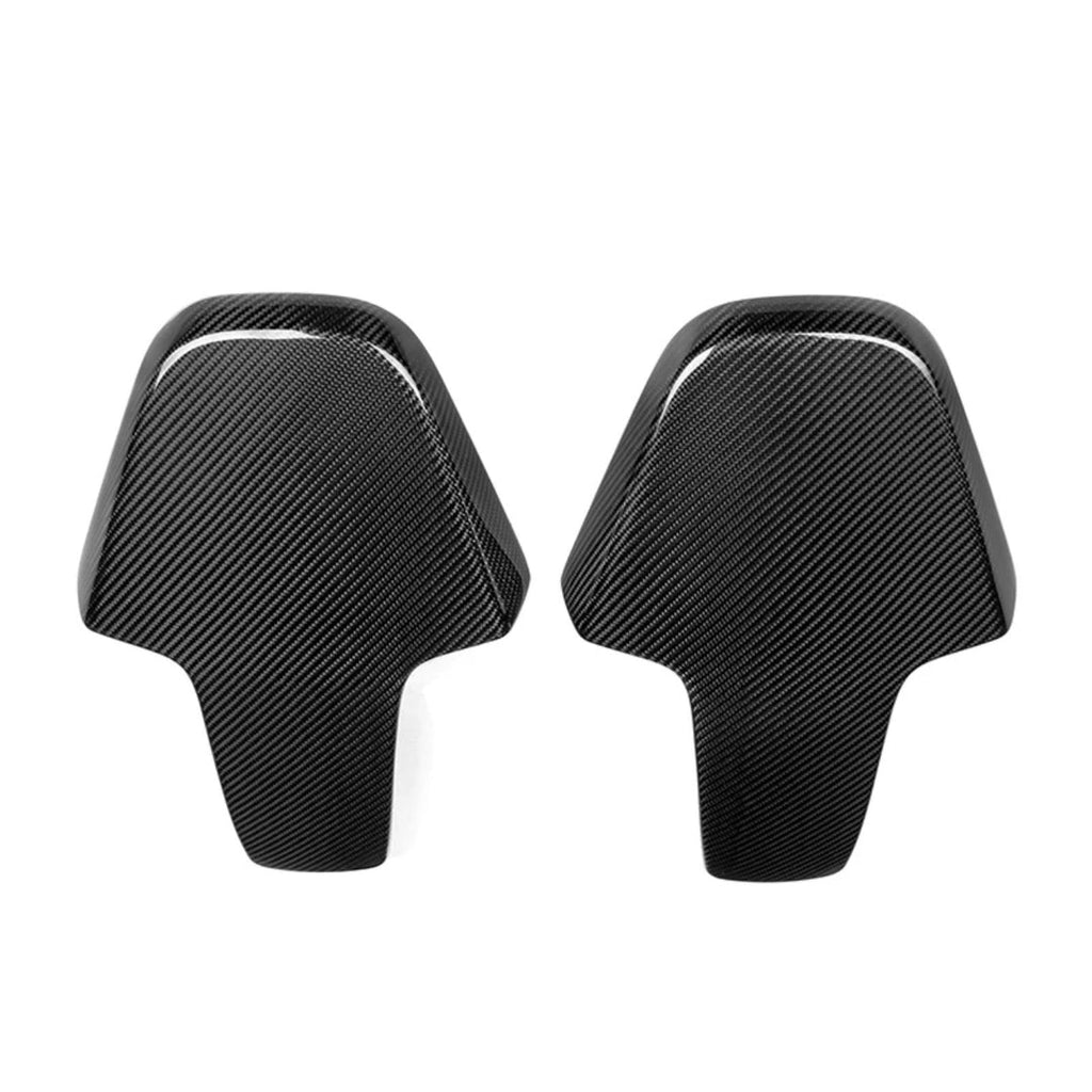 2021-Present BMW M3 M4 Carbon Fiber Seat Back Cover - BayOptiks G8X-Seat