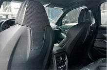 Load image into Gallery viewer, 2021-Present BMW M3 M4 Carbon Fiber Seat Back Cover - BayOptiks G8X-Seat