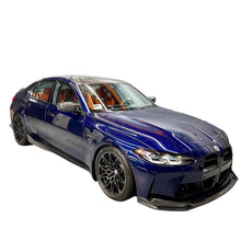 Load image into Gallery viewer, 2021-Present BMW M3 M4 Vorsteiner Style Carbon Fiber Front Lip Splitter - BayOptiks G8X-V Splitter