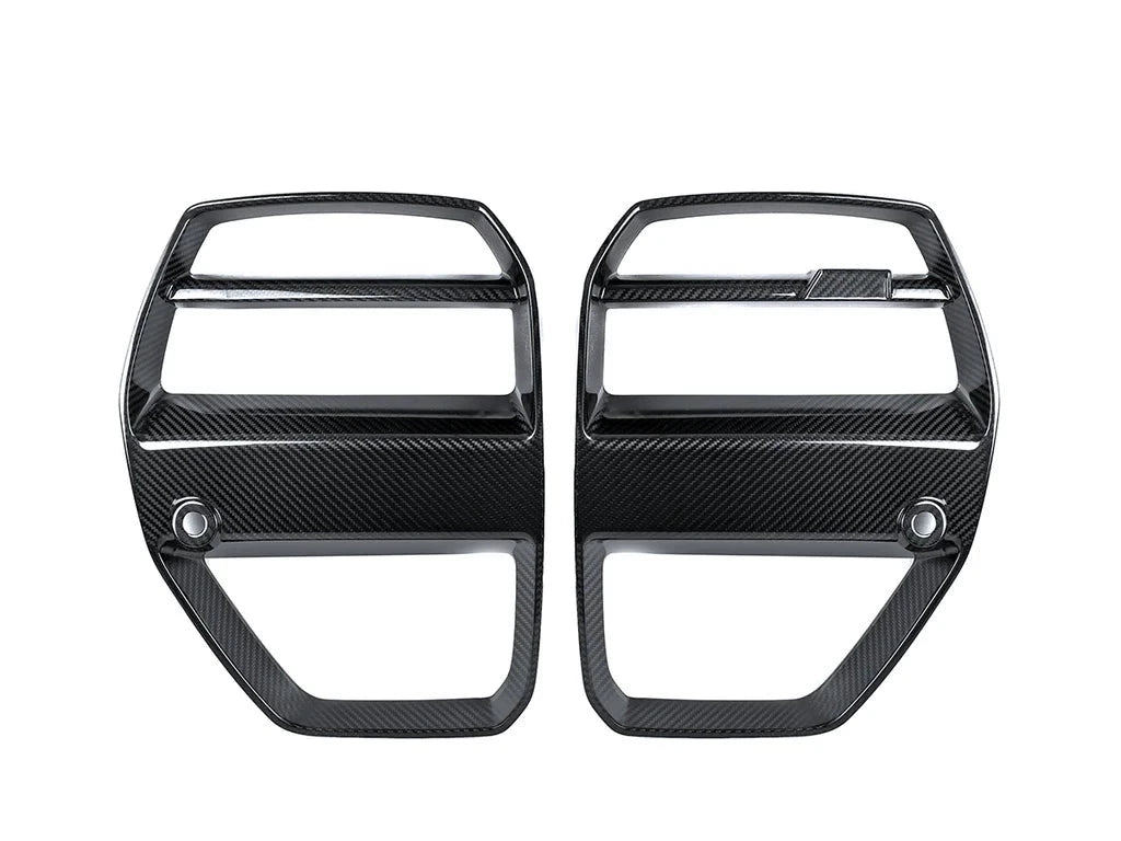 2021+ BMW M3 M4 Vorsteiner Style Carbon Fiber Grill - BayOptiks G8X-VGrill