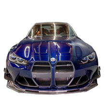 Load image into Gallery viewer, 2021+ BMW M3 M4 VS Style Carbon Fiber Front Bumper Canards - BayOptiks G8X-VS-Canard