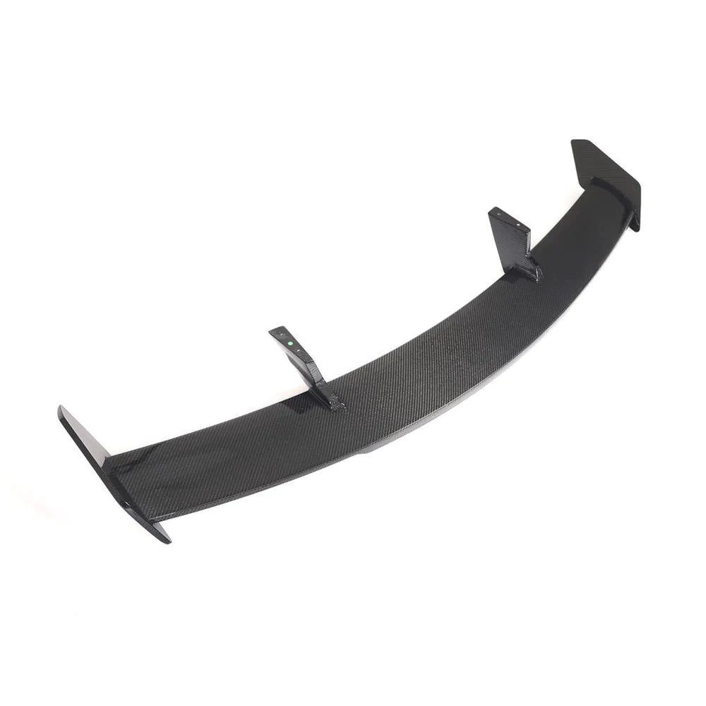 2021+ BMW M3 M4 M Performance Style Carbon Fiber Rear Spoiler Wing - BayOptiks G8X-Wing