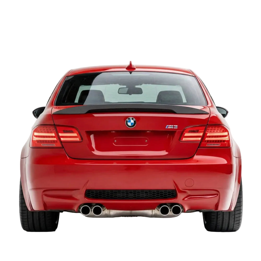 BMW E92 Red LCI Style Taillights - BayOptiks TL-E92-Red