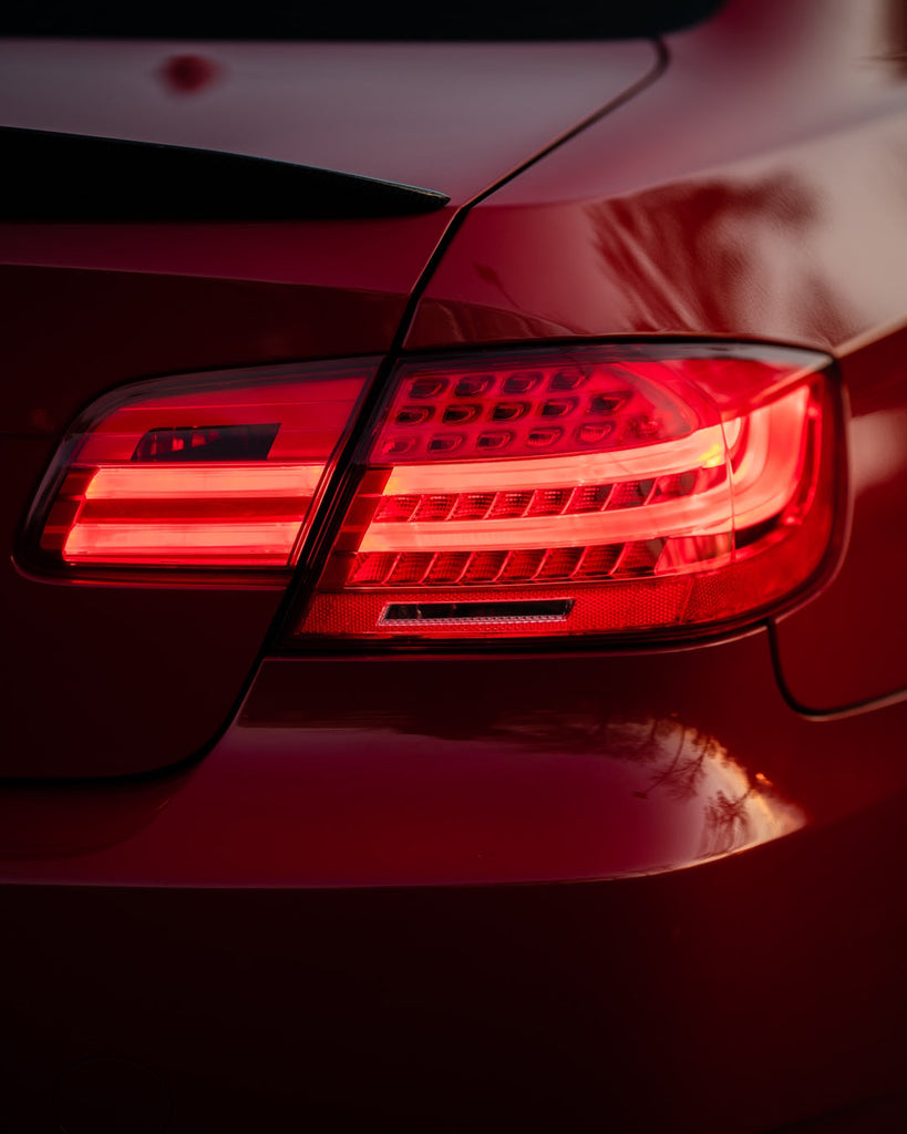 BMW E92 Red LCI Style Taillights - BayOptiks TL-E92-Red