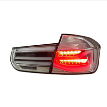 Load image into Gallery viewer, BMW M3 3 Series 2012-18 Euro Clear LCI Style Taillights - BayOptiks TL-F80-F30-Euro