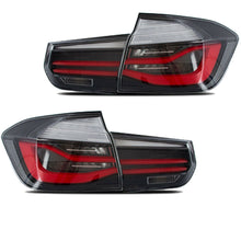 Load image into Gallery viewer, BMW M3 3 Series 2012-18 Sequential Euro LCI Style Taillights - BayOptiks TL-F80-F30-LCI