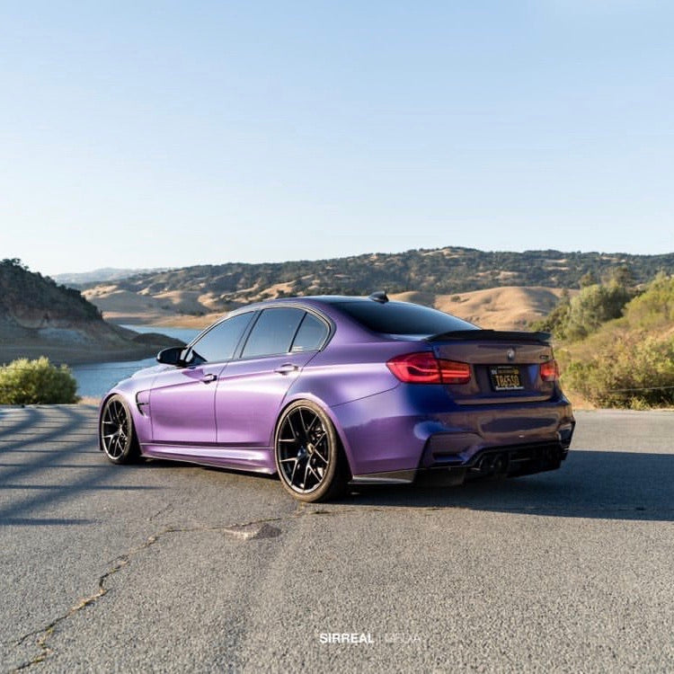 BMW M3 3 Series 2012-18 Sequential Euro LCI Style Taillights - BayOptiks TL-F80-F30-LCI