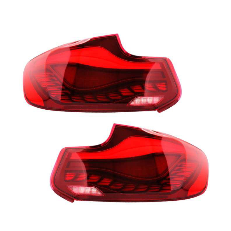 BMW M2 2 Series 2014-21 Sequential OLED GTS Style Taillights - BayOptiks TL-F87-F22