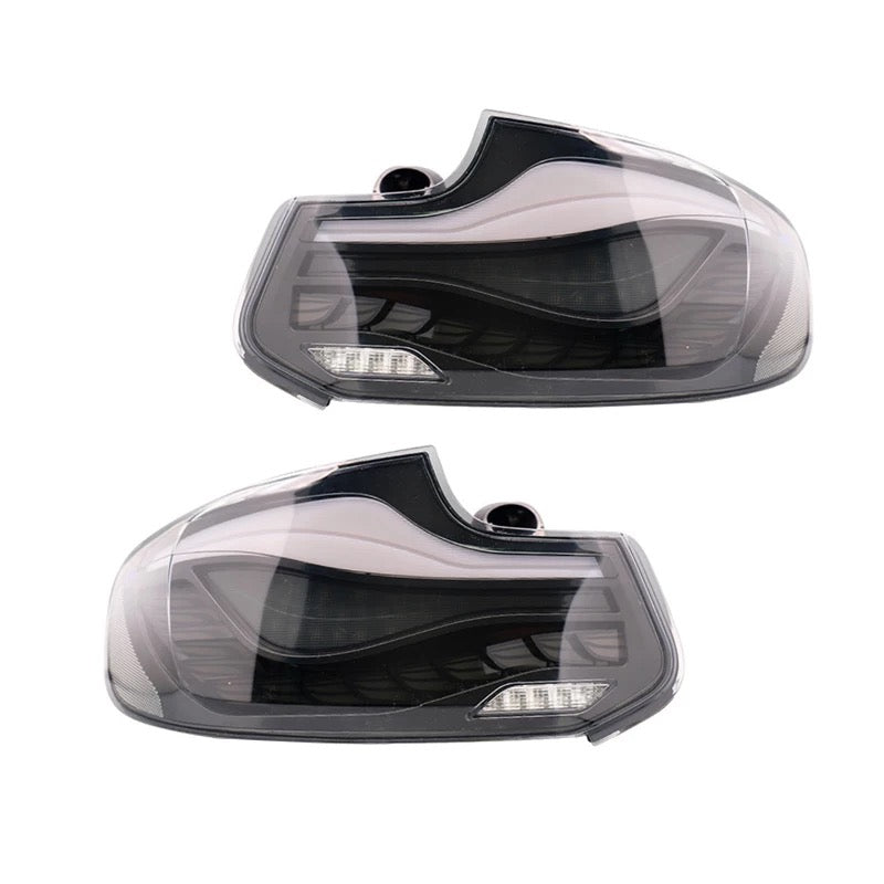 BMW M2 2 Series 2014-21 Sequential OLED GTS Style Taillights - BayOptiks TL-F87-F22